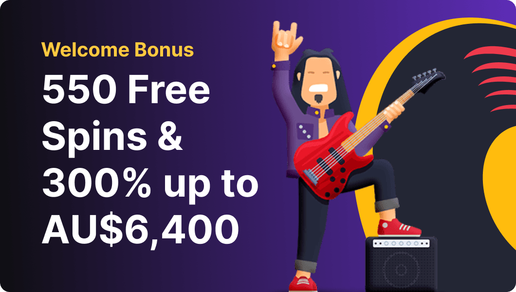 Rolling Slots Casino Banner Mobile